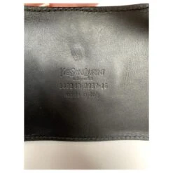 Yves Saint Laurent Bracelets Manchettes Marron Foncé -Yves Saint Laurent 150636 4