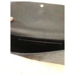 Yves Saint Laurent Chyc Noir Imprimé Léopard Bleu Foncé 9 Yves Saint Laurent Chyc Noir Imprimé Léopard Bleu Foncé -Yves Saint Laurent 151063 4