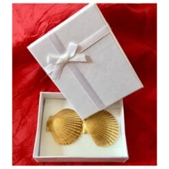 Yves Saint Laurent CLIPS COQUILLES SAINT JACQUES Doré -Yves Saint Laurent 151191 3