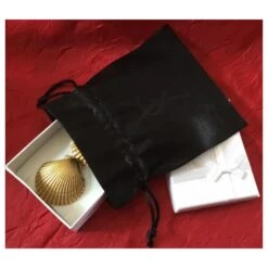 Yves Saint Laurent CLIPS COQUILLES SAINT JACQUES Doré -Yves Saint Laurent 151191 6