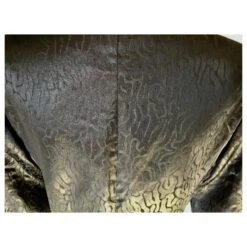 Yves Saint Laurent BLAZER NOIR À RAMAGES 14 Yves Saint Laurent BLAZER NOIR À RAMAGES -Yves Saint Laurent 151194 5