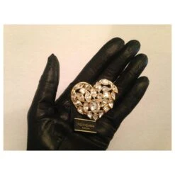 Yves Saint Laurent Broches Et Broches Blanc -Yves Saint Laurent 155381 3