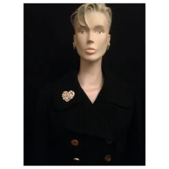 Yves Saint Laurent Broches Et Broches Blanc -Yves Saint Laurent 155381 5