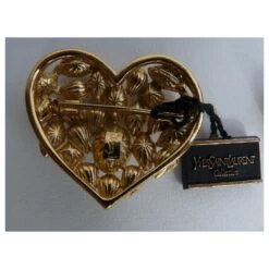 Yves Saint Laurent Broches Et Broches Blanc -Yves Saint Laurent 155381 6