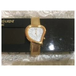 Yves Saint Laurent Visage De Coeur, Chiffres Romains Doré 13 Yves Saint Laurent Visage De Coeur, Chiffres Romains Doré -Yves Saint Laurent 155628 3