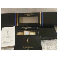 Yves Saint Laurent Visage De Coeur, Chiffres Romains Doré 16 Yves Saint Laurent Visage De Coeur, Chiffres Romains Doré -Yves Saint Laurent 155628 6