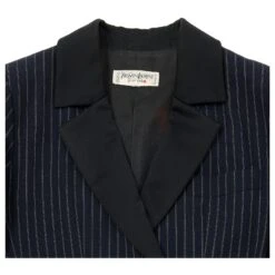 Yves Saint Laurent Smoking 3 Pieces FR36/38 Noir -Yves Saint Laurent 156684 4