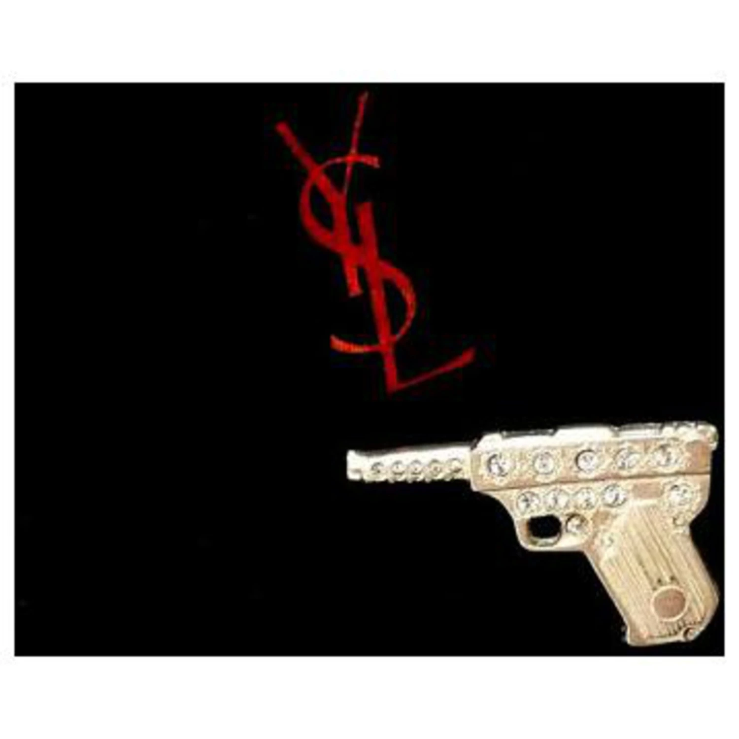 Yves Saint Laurent Broches Et Broches Argenté 4 Yves Saint Laurent Broches Et Broches Argenté – Image 2