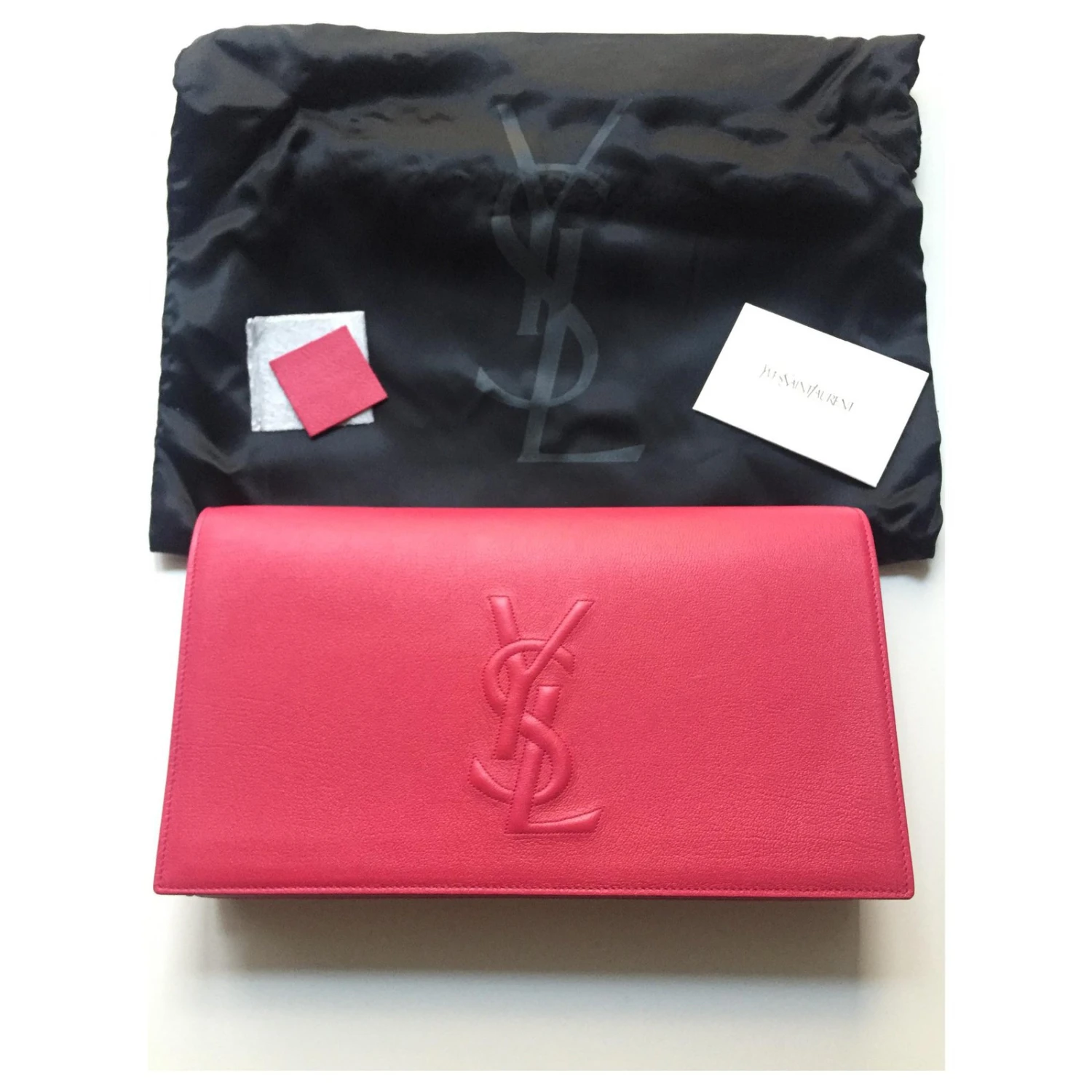 Yves Saint Laurent Pochette Donna Rose 4 Yves Saint Laurent Pochette Donna Rose – Image 2
