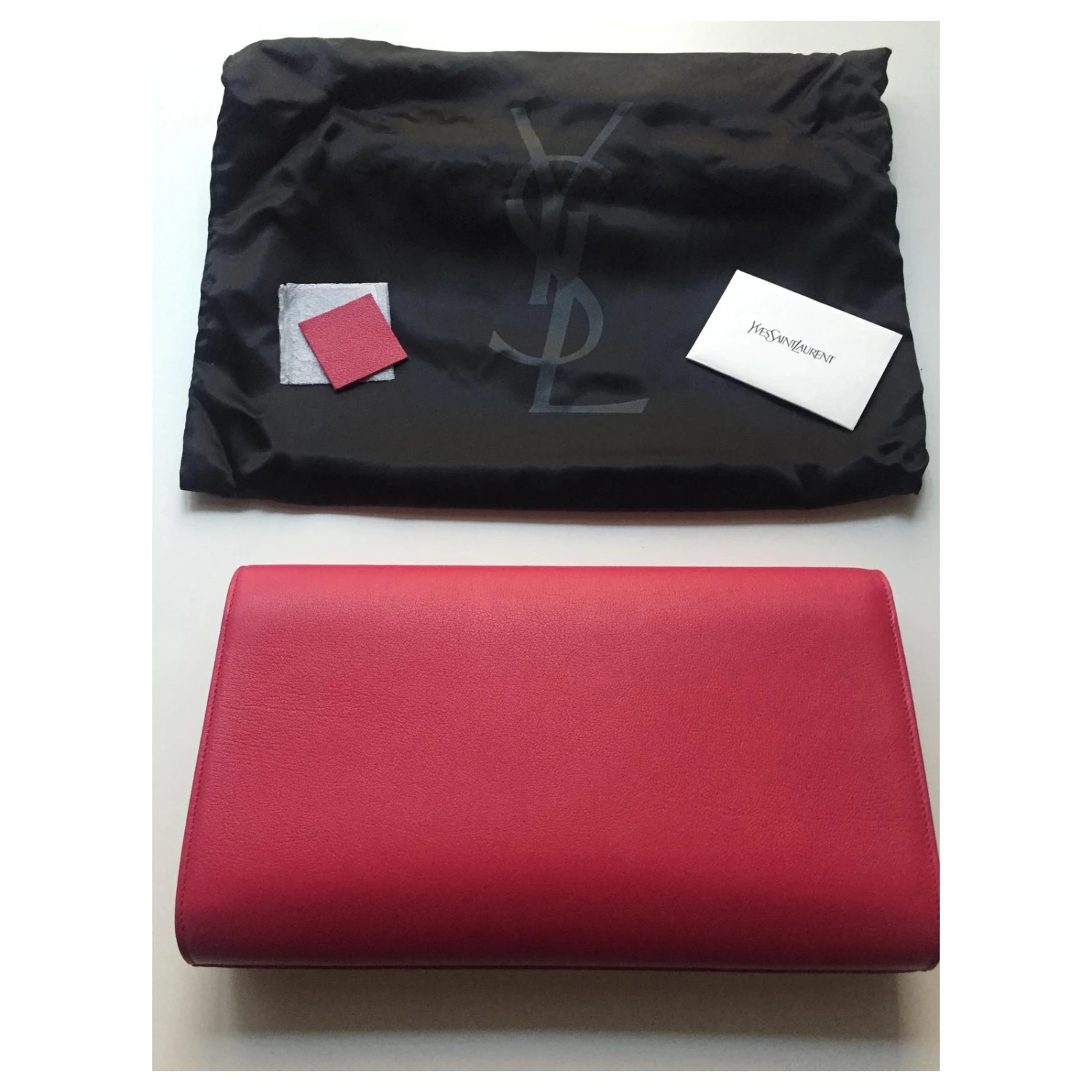 Yves Saint Laurent Pochette Donna Rose 6 Yves Saint Laurent Pochette Donna Rose – Image 4