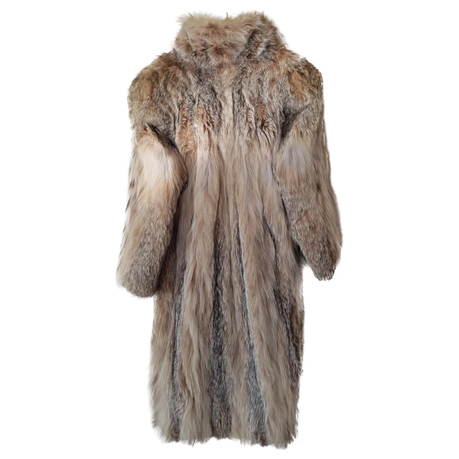 Manteau Lynx Yves Saint Laurent. Crème 4 Manteau Lynx Yves Saint Laurent. Crème – Image 2