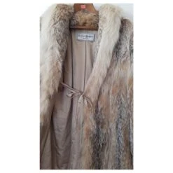 Manteau Lynx Yves Saint Laurent. Crème 13 Manteau Lynx Yves Saint Laurent. Crème -Yves Saint Laurent 167330 4