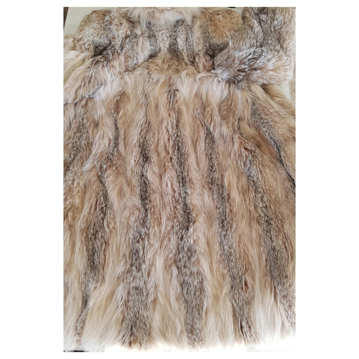 Manteau Lynx Yves Saint Laurent. Crème 7 Manteau Lynx Yves Saint Laurent. Crème – Image 5