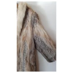 Manteau Lynx Yves Saint Laurent. Crème 17 Manteau Lynx Yves Saint Laurent. Crème -Yves Saint Laurent 167330 8