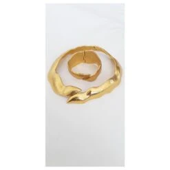 Yves Saint Laurent Ensembles De Bijoux Doré -Yves Saint Laurent 170034 2