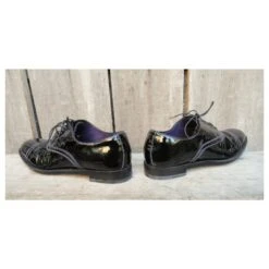 Richelieu Vernis Yves Saint Laurent Rive Gauche P 38 Noir -Yves Saint Laurent 170639 7