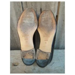 Richelieu Vernis Yves Saint Laurent Rive Gauche P 38 Noir -Yves Saint Laurent 170639 8