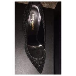 Yves Saint Laurent Talons Noir -Yves Saint Laurent 172100 5