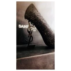 Yves Saint Laurent Talons Noir -Yves Saint Laurent 172100 8
