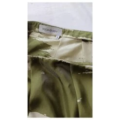 Yves Saint Laurent Jupes Beige Kaki -Yves Saint Laurent 175664 3