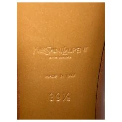 Yves Saint Laurent Escarpins YSL Tribute Rive Gauche Marron 14 Yves Saint Laurent Escarpins YSL Tribute Rive Gauche Marron -Yves Saint Laurent 180212 6