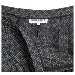 Yves Saint Laurent SILK GRAY FR36 Gris -Yves Saint Laurent 185947 3