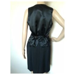 Yves Saint Laurent Jupe Noir -Yves Saint Laurent 186032 4