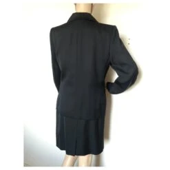 Yves Saint Laurent Jupe Noir -Yves Saint Laurent 186032 6