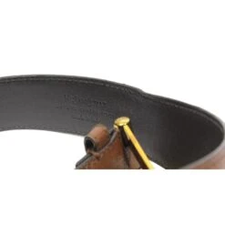 Yves Saint Laurent Ceinture Y Marron -Yves Saint Laurent 18628 6