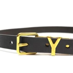Yves Saint Laurent Ceinture Marron -Yves Saint Laurent 18630 5