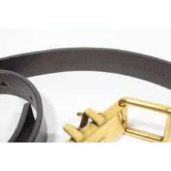 Yves Saint Laurent Ceinture Marron -Yves Saint Laurent 18630 6