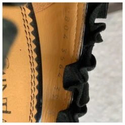 Yves Saint Laurent Escarpins Brevetés YSL Vintage Noir -Yves Saint Laurent 193727 9