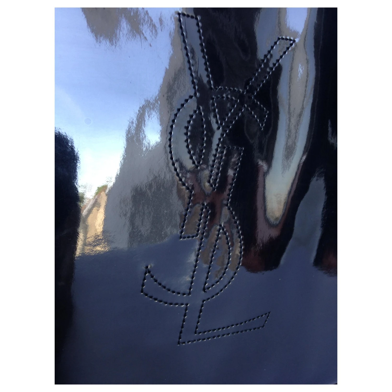 Yves Saint Laurent Bourses, Portefeuilles, Cas Noir 4 Yves Saint Laurent Bourses, Portefeuilles, Cas Noir – Image 2