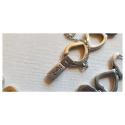 Yves Saint Laurent Rascde Cou Cœurs Vintage En Argent Massif 925 Argenté -Yves Saint Laurent 200405 5