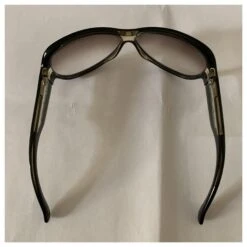 Yves Saint Laurent Lunettes De Soleil Noires En Acétate YSL Optyl -Yves Saint Laurent 207508 5