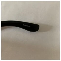 Yves Saint Laurent Lunettes De Soleil Noires En Acétate YSL Optyl -Yves Saint Laurent 207508 9