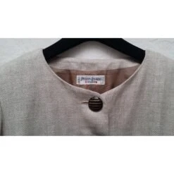 Veste En Lin Yves Saint Laurent Beige 13 Veste En Lin Yves Saint Laurent Beige -Yves Saint Laurent 20794 6