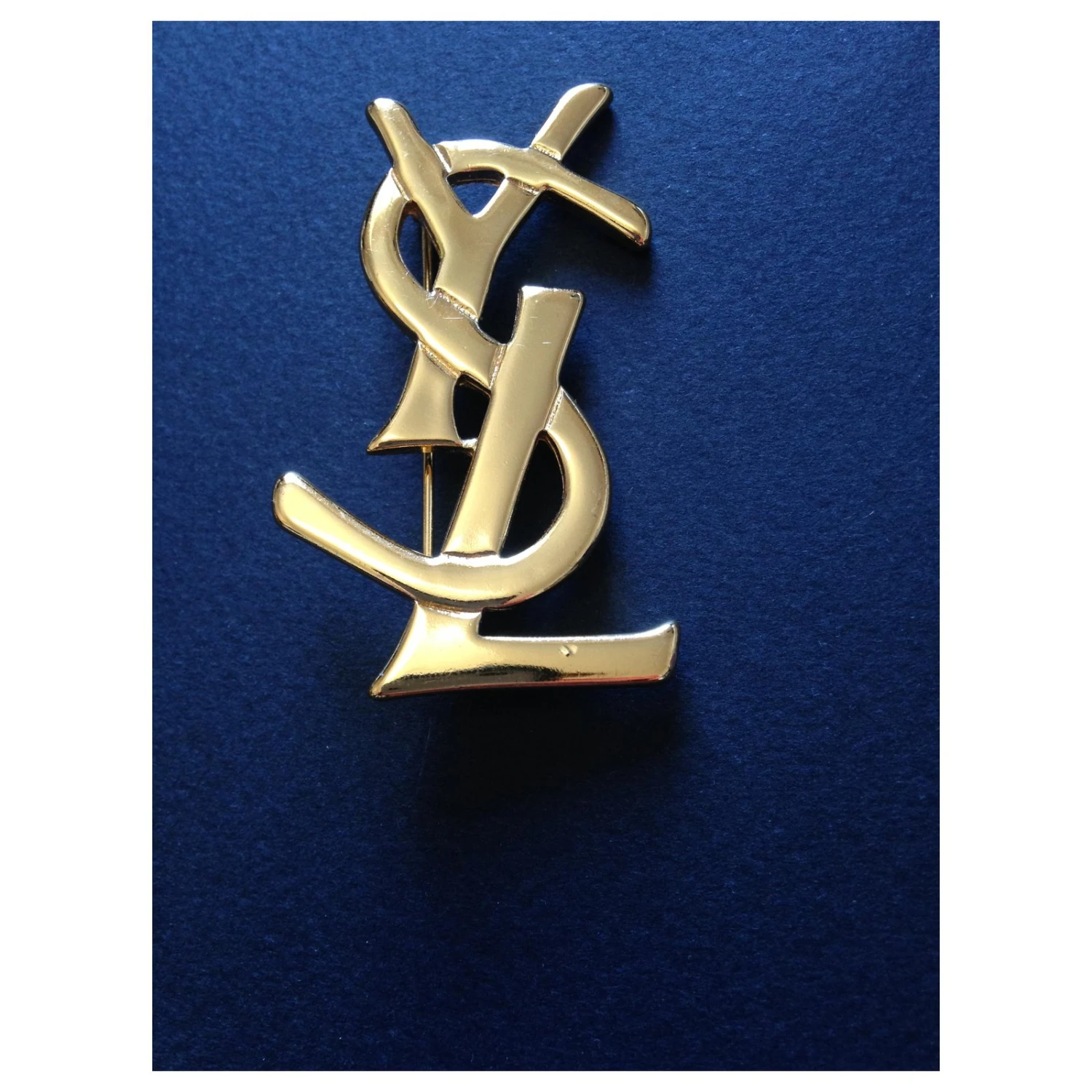 Yves Saint Laurent Broches Et Broches Doré 5 Yves Saint Laurent Broches Et Broches Doré – Image 3