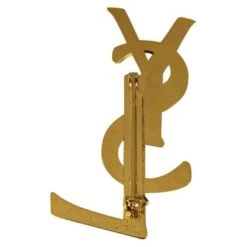 Yves Saint Laurent Broches Et Broches Doré 9 Yves Saint Laurent Broches Et Broches Doré -Yves Saint Laurent 208290 5