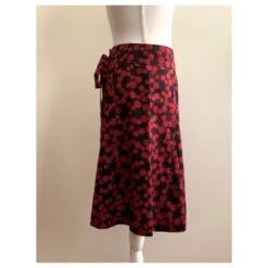 Yves Saint Laurent Édition YSL 24 Jupe En Coton Multicolore -Yves Saint Laurent 209271 10