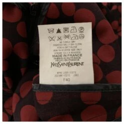 Yves Saint Laurent Édition YSL 24 Jupe En Coton Multicolore -Yves Saint Laurent 209271 4