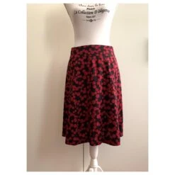 Yves Saint Laurent Édition YSL 24 Jupe En Coton Multicolore -Yves Saint Laurent 209271 6