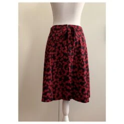 Yves Saint Laurent Édition YSL 24 Jupe En Coton Multicolore -Yves Saint Laurent 209271 8