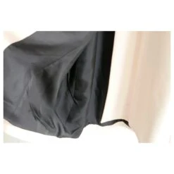 Yves Saint Laurent AW08 Manteau Ajusté En Laine Crème à Col En Vison Écru -Yves Saint Laurent 213171 6