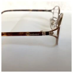 Yves Saint Laurent Montures YSL En Titane Bijouterie Dorée -Yves Saint Laurent 215327 4