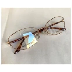 Yves Saint Laurent Montures YSL En Titane Bijouterie Dorée -Yves Saint Laurent 215327 8