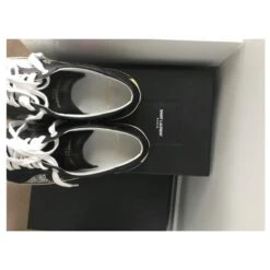 Basket Yves Saint Laurent Femme Taille 38 Noir Bijouterie Argentée Bijouterie Dorée 15 Basket Yves Saint Laurent Femme Taille 38 Noir Bijouterie Argentée Bijouterie Dorée -Yves Saint Laurent 217895 5