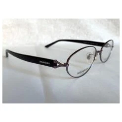 Yves Saint Laurent Montures En Titane Violet Foncé YSL -Yves Saint Laurent 221383 10