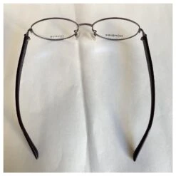 Yves Saint Laurent Montures En Titane Violet Foncé YSL -Yves Saint Laurent 221383 7