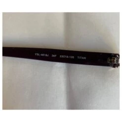 Yves Saint Laurent Montures En Titane Violet Foncé YSL -Yves Saint Laurent 221383 9